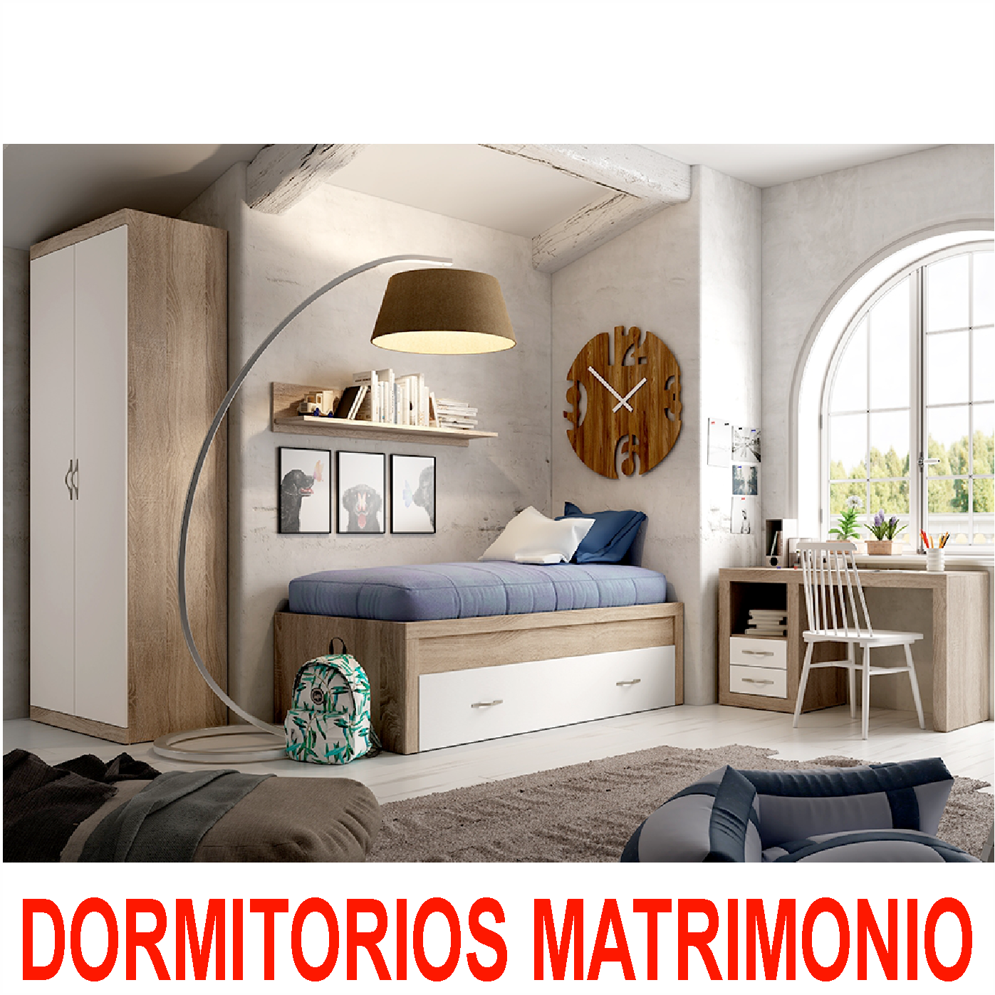 DORMITORIOS MATRIMONIO