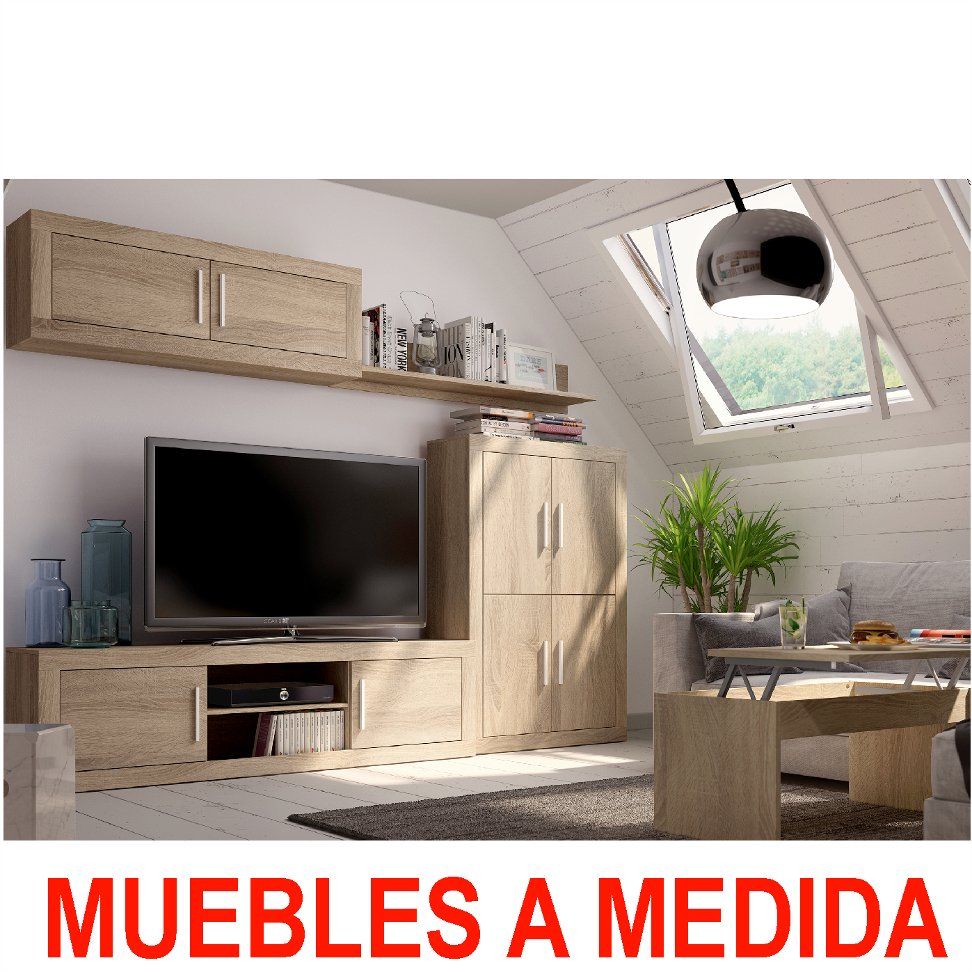 MUEBLES A MEDIDA